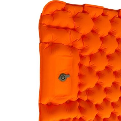 ŞİŞME YATAK ÇİFT KİŞİLİK - KENDİNDEN POMPALI - TURUNCU