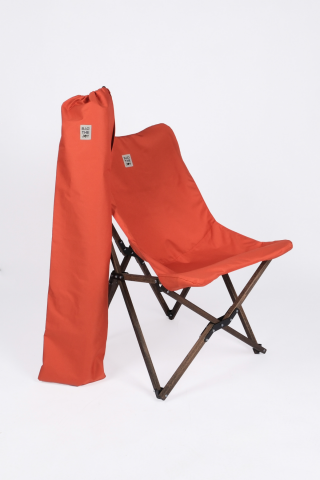 BAG THE JOY AHŞAP KATLANIR MASA SANDALYE SETİ – ANTRASİT – KİREMİT – 50*50*50cm