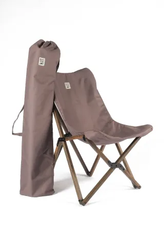 BAG THE JOY AHŞAP KATLANIR MASA SANDALYE SETİ – ANTRASİT- KOYU GRI – 70*70*55